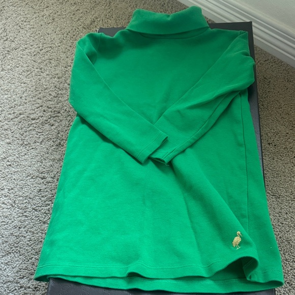 The Beaufort Bonnet Company Other - Beaufort Bonnet Green Turtleneck Sweater